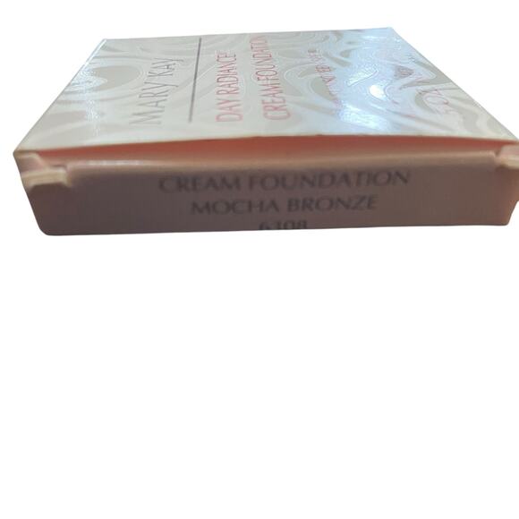 Mary Kay Day Radiance Cream Foundation  'Mocha Bronze' #6308 NEW IN BOX .5 oz - Picture 8 of 8